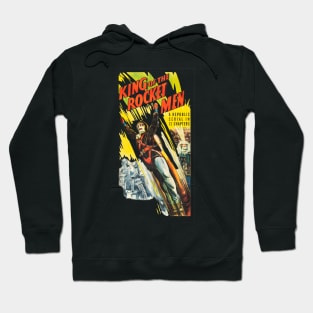 King of the Rocket Men Movie Poster Hoodie